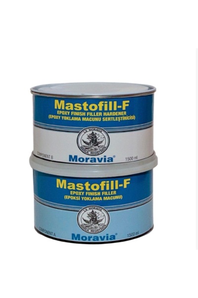 Moravia Mastofill-F Tekne Yoklama Macunu 3 LT