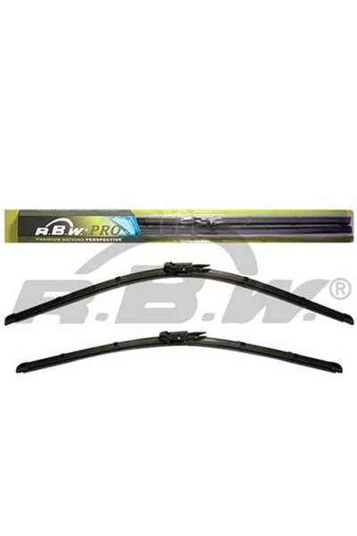 Rbw Set lamele ștergătoare față fără cadru 90901 650 mm + 580 mm pentru Merce...