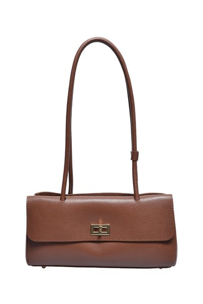 SimpleFind Isabella Rhea Geanta piele -Flora-MARO ,Geanta de umar piele natur...