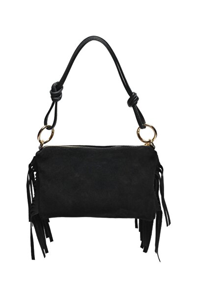 SimpleFind Roberta M Geanta piele -Artemis-NEGRU ,Geanta de umar piele natura...