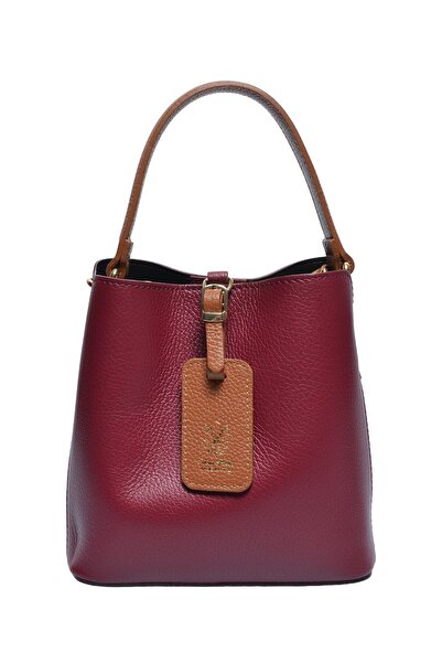 SimpleFind Isabella Rhea Geanta piele -Ines-VISINIU ,Geanta de mana piele nat...