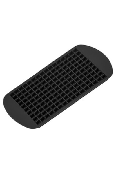 OEM Black Silicone Mold for 160 Mini Ice Cubes 24x12x1cm