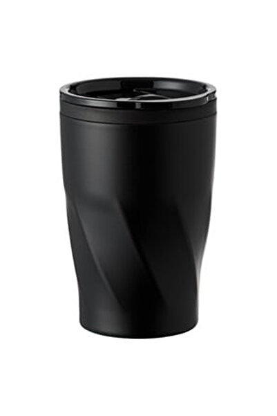 OEM Pahar Termos Metalic Negru & Capac 350ml