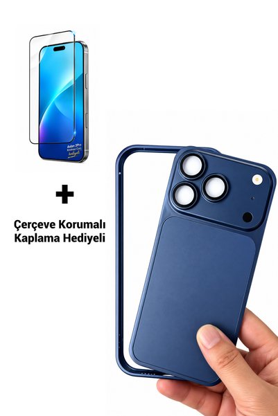 ucuzmi لهاتف iPhone 14ProMax، مجموعة أدوات تحويل معدنية 18ProMax، غطاء حماية ...