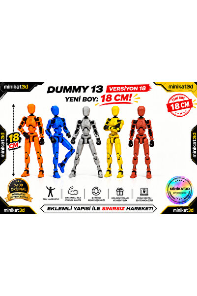 Dummy 13 All Star ( 5 adet figür )