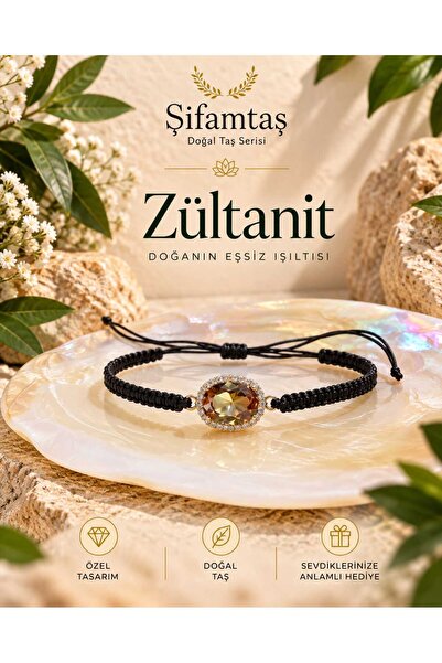 Zültanit Doğal Taş Bileklik No:11