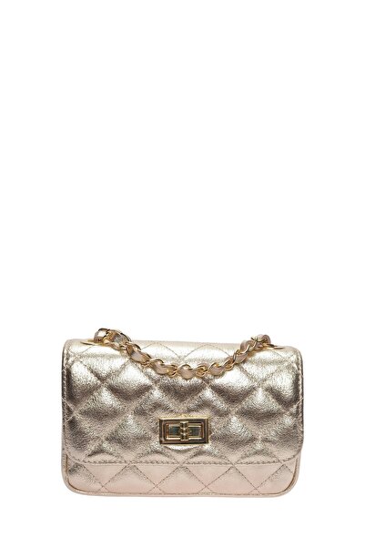 SimpleFind Luisa Vannini Geanta piele -Giselle-AURIU,Geanta de umar piele nat...