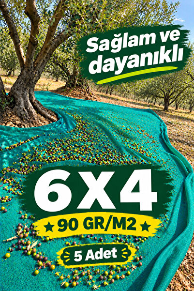 ZEYTİN TOPLAMA FİLESİ 4 MT x 6 MT (5 adet)