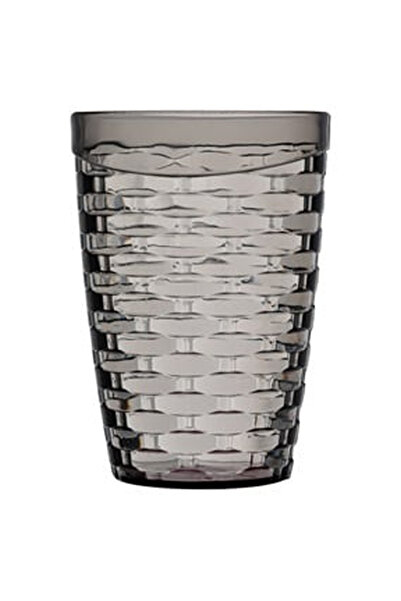 OEM Pahar din Plastic Gri cu Model Reliefat pentru Apa 430ml