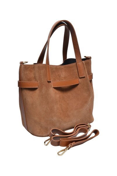 SimpleFind Isabella Rhea Geanta piele -Claudia-CONIAC ,Geanta de mana piele naturala, poseta, femei
