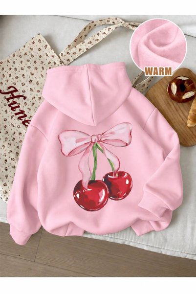 belissia Unisex Erkek/Kadın KAPUŞONLU Renkli Pamuklu Oversize Sweatshirt