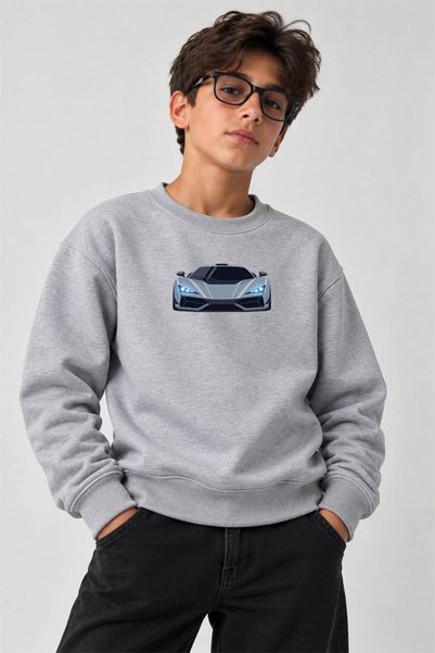 genosha Children's 3 Thread Crew Neck Sweatshirt
