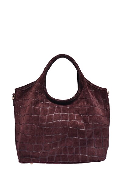 SimpleFind Anna Luchini Geanta piele -Tamsin-VISINIU ,Geanta de mana piele na...