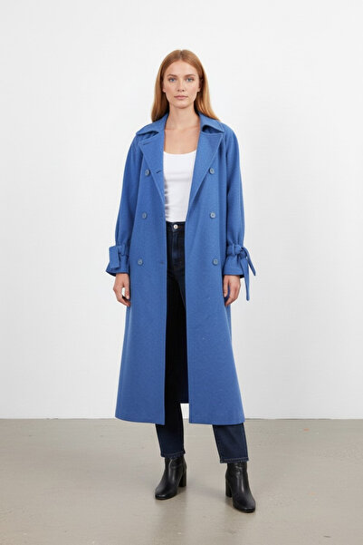 Durivya Oversize Kaşe Kaban