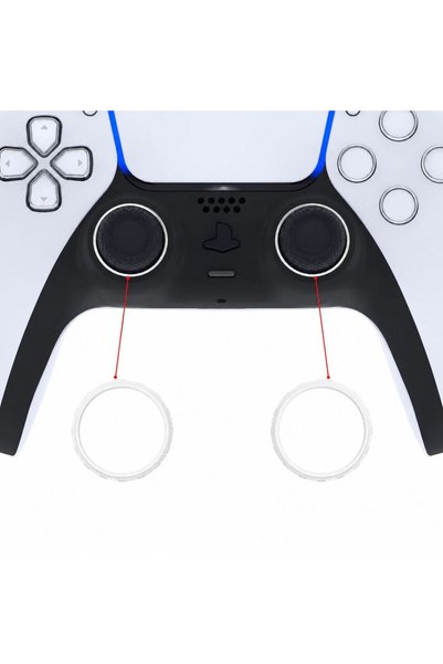 POPKONSOL PS5 DualSense Analog Halka Yüzük PlayStation 5 Kol Accent Ring Deko...
