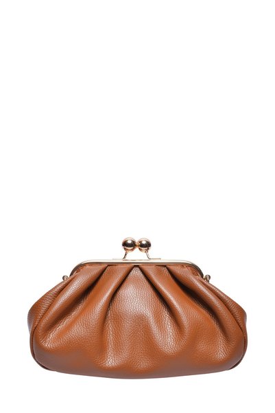 SimpleFind Isabella Rhea Geanta piele -Dorinda-CONIAC ,Geanta plic piele natu...