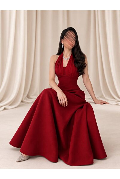 Angelinaa Elegant Dress with a Soft Feminine Design, Made from Barbie Fabric ...