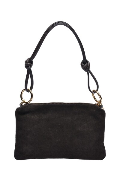 SimpleFind Isabella Rhea Geanta piele -Minerva-MARO INCHIS ,Geanta de umar pi...