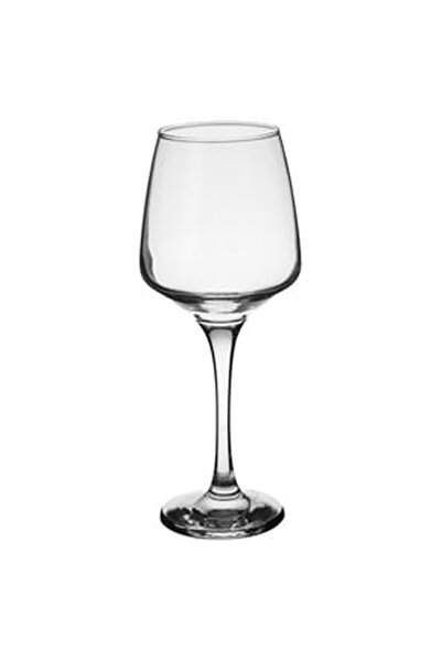 OEM Pahar din Sticla Transparenta "Lal"" cu Picior pentru Vin Rosu 400ml"