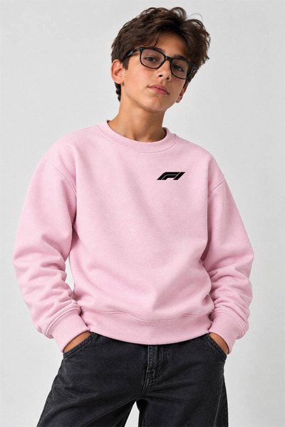 genosha Children's 3 Thread Crew Neck Sweatshirt