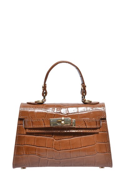 SimpleFind Roberta M Geanta piele -Imogen-CONIAC ,Geanta de mana piele natura...