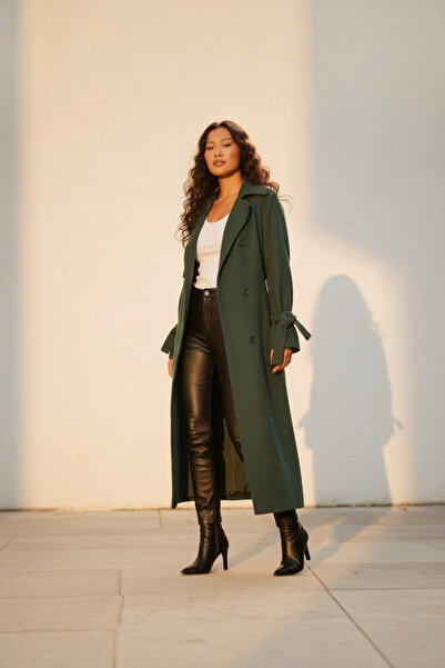 Durivya Oversize Kaşe Kaban