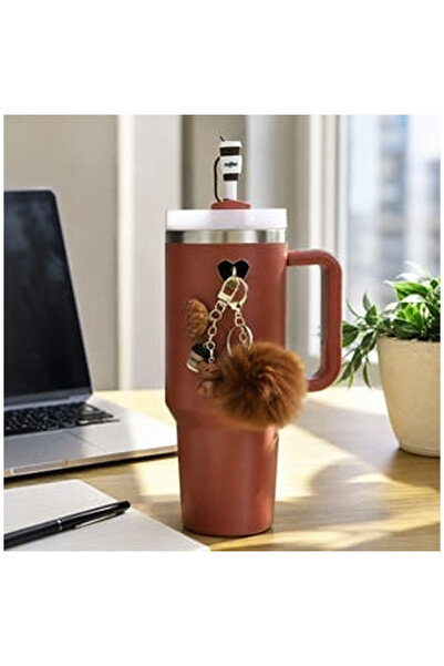 OEM Set Charms Ursulet pentru Cana Termos Cafea