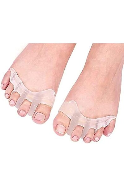 KASTWAVE Toe Separators Gel Silicone Toe Spacers, Hammer Toe Straightener Spr...