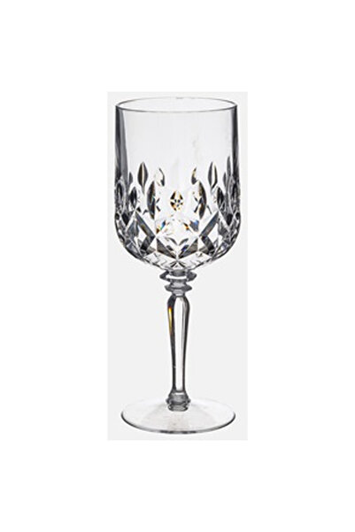 OEM Pahar din Plastic Transparent pentru Vin Model Diamant 350ml