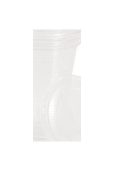 OEM Set 25 de Pahare din Plastic Transparent cu Capace 350ml