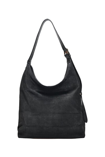 SimpleFind Luisa Vannini Geanta piele -Quinta-NEGRU ,Geanta de umar piele nat...
