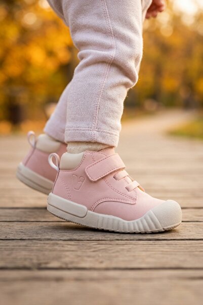 Vicco Velcro Fastening Warm Lined Orthopedic First Step Baby Boots
