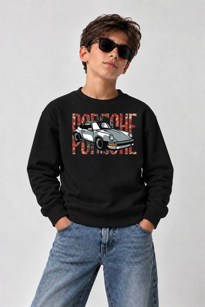 genosha Children's 3 Thread Crew Neck Sweatshirt