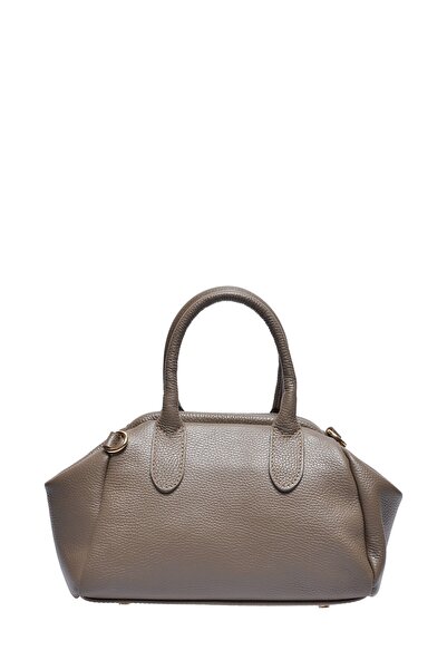 SimpleFind Isabella Rhea Geanta piele -Elvira-TAUPE,Geanta de mana piele natu...