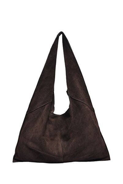 SimpleFind Isabella Rhea Geanta piele -Rosetta-MARO INCHIS ,Geanta de umar pi...