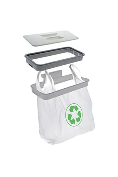 OEM Suport Punga de Gunoi cu Capac 24x5.5x13cm