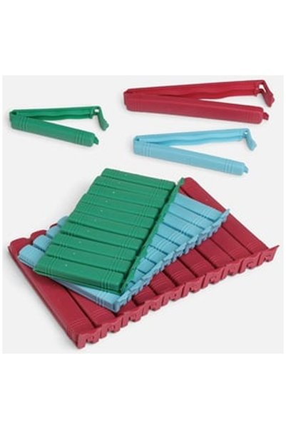 OEM Bag Sealing Clips 3 Sizes - 30pcs