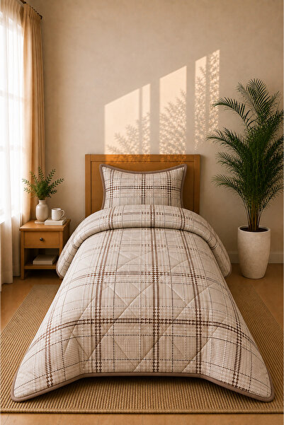 Bikaya Home Merinos Single Comforter Quilt Set |   160X240 cm |   Soft Textur...