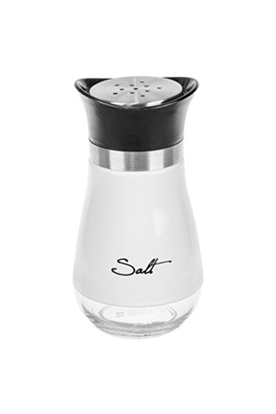 OEM Solnita din Sticla Alba cu Imprimeu "Salt"" 120ml"