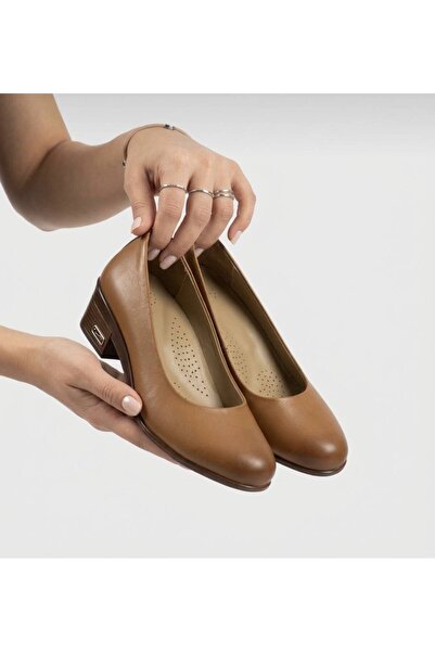 AYAKKABİSEPETİ Genuine Leather Inside and Outside, Orthopedic Comfortable Dai...