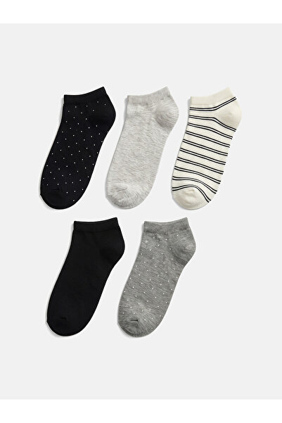LC Waikiki Nevavm with a Difference, Lcw Dream Black Patterned 5-Pack Women's...