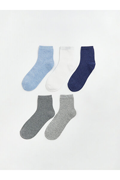LC Waikiki Nevavm with the Difference of Price Lcw Dream Blue Plain 5-Pack Wo...