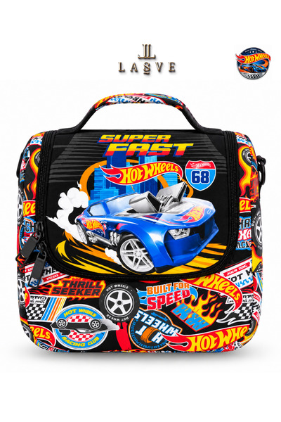 HOT WHEELS YENİ SEZON BESLENME ÇANTASI ARABA DESENLİ
