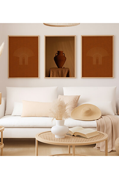 VOBA STORE SET DE TABLURI DECORATIVE CU CADRU DE 3 PIESE