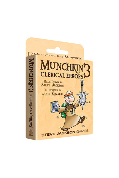 Steve Jackson Games Μάντσκιν 3: Κληρικά Λαθές