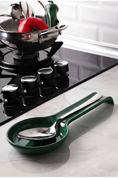 Bilge Group Dirty Spoon Holder, Ladle and Spoon, Six Spoon Mats