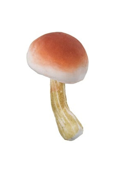 OEM Artificial Plastic Mushroom 12cm