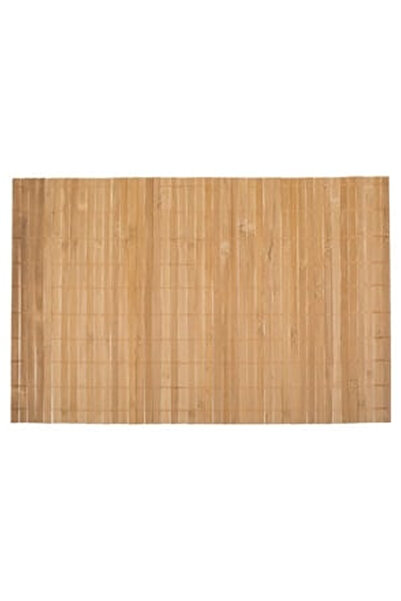 OEM Natural Color Bamboo Plate Holder 45x30cm