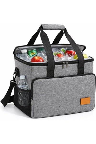 urevo Outdoor Picnic Cooler Bag, Outdoor Camping Storage Bag, Large Capacity,...