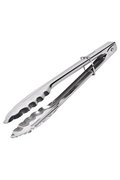 OEM Stainless Steel Salad Serving Tongs 24cm